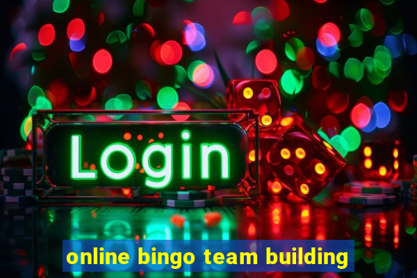 online bingo team building